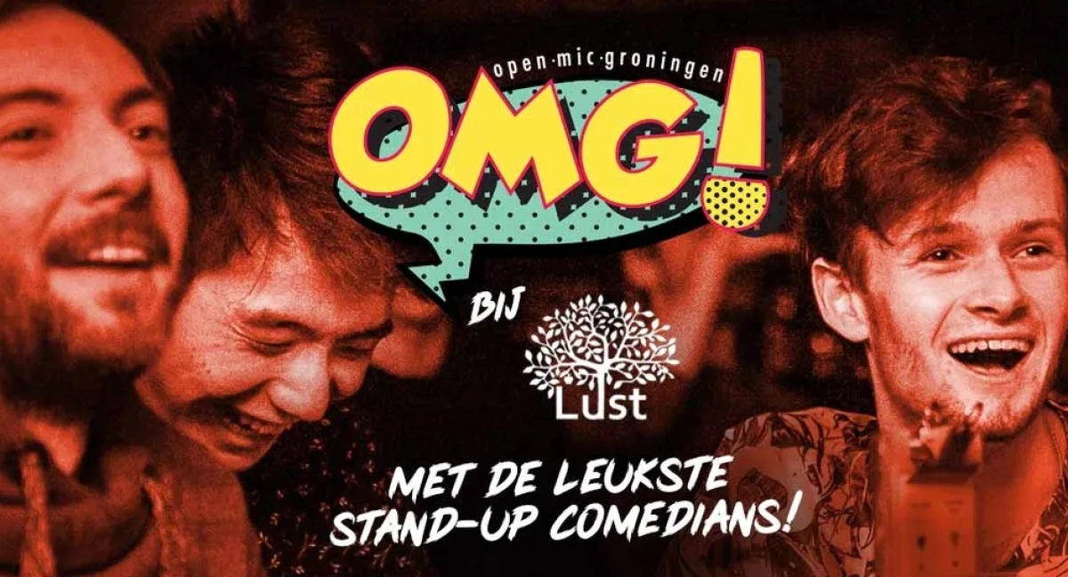OMG | Open Mic Groningen - stand-up comedy (18+)